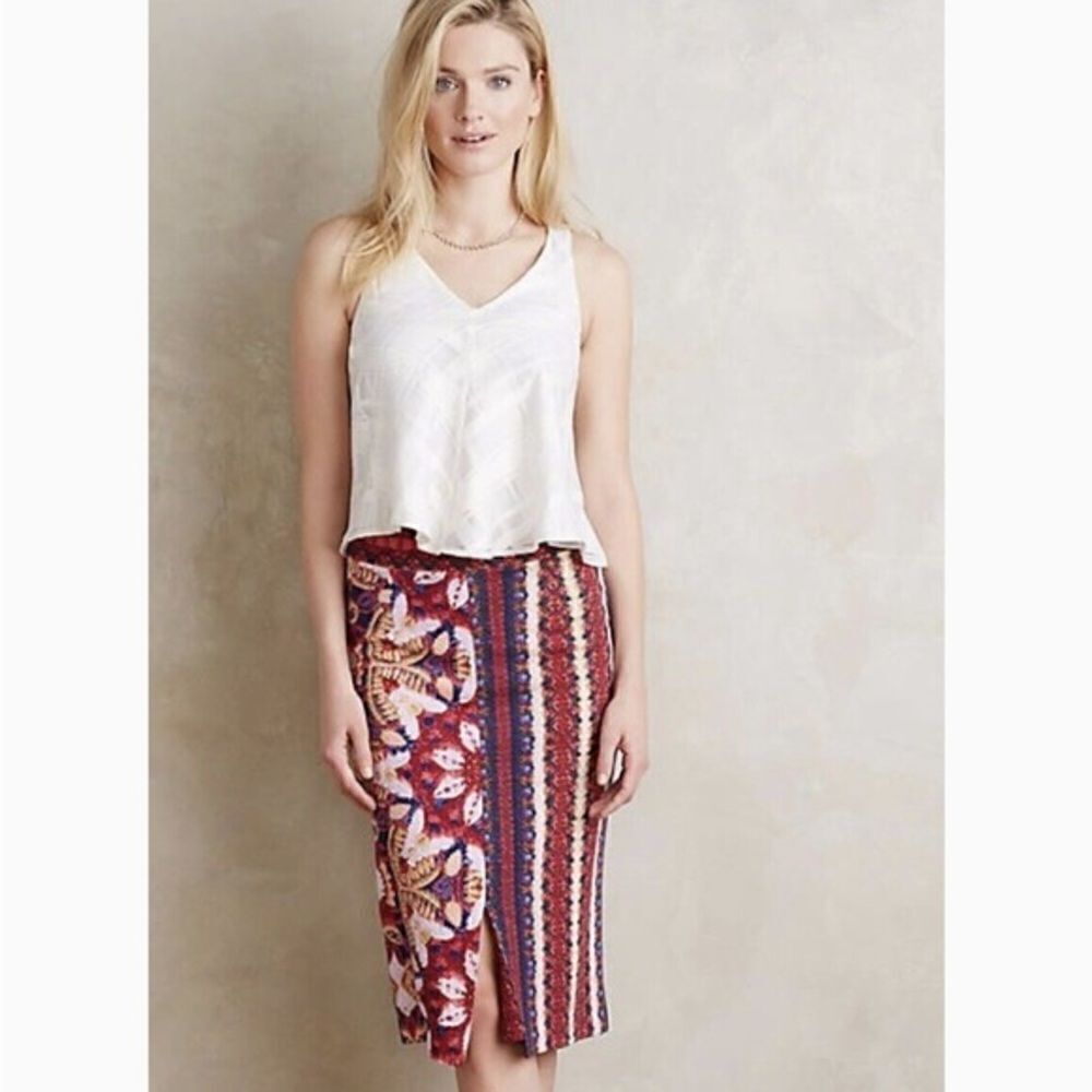 Anthropologie Skirt by Maeve Size small - Picture 2 of 6